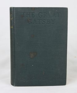 The Great Gatsby by F.Scott Fitzgerald 1925 1st edition
