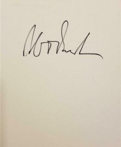 Peter Drucker Signature